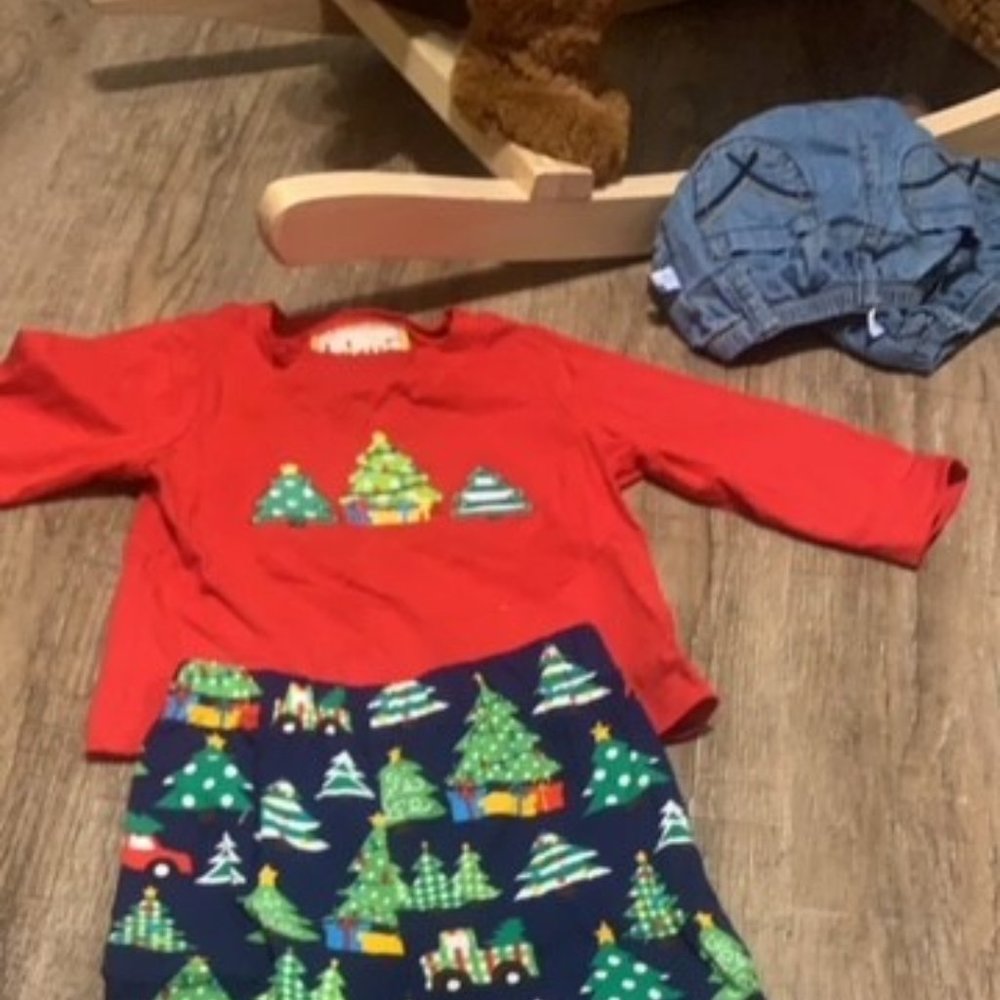 long sleeve tree outfit